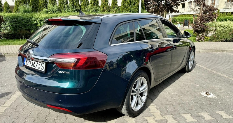 Opel Insignia cena 35500 przebieg: 266000, rok produkcji 2014 z Pruszków małe 596